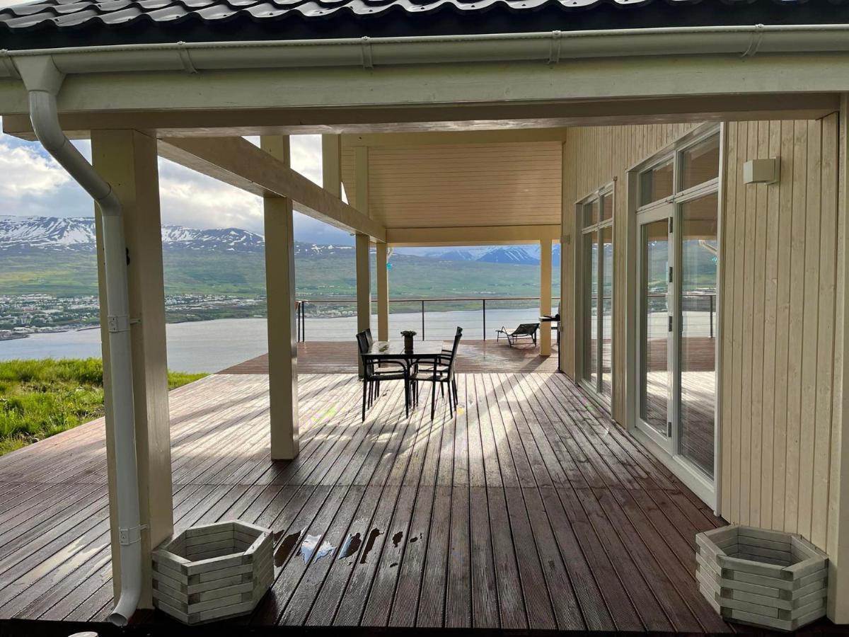 Akureyri - Cabin With An Amazing View Eksteriør bilde