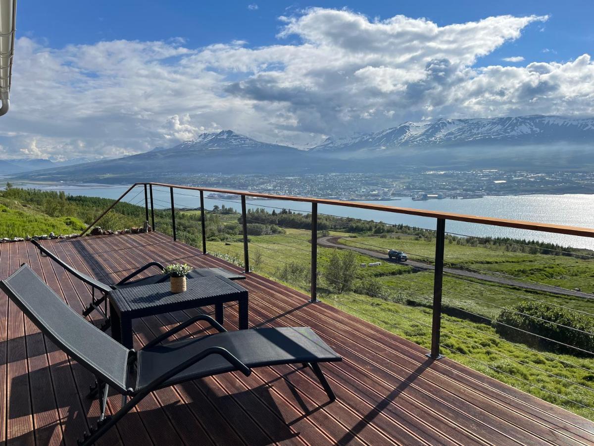 Akureyri - Cabin With An Amazing View Eksteriør bilde
