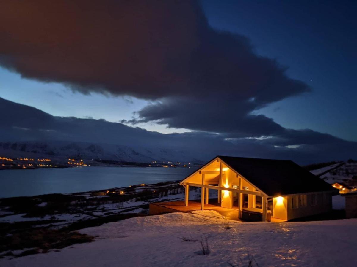 Akureyri - Cabin With An Amazing View Eksteriør bilde