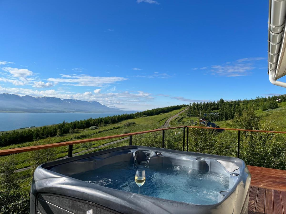 Akureyri - Cabin With An Amazing View Eksteriør bilde